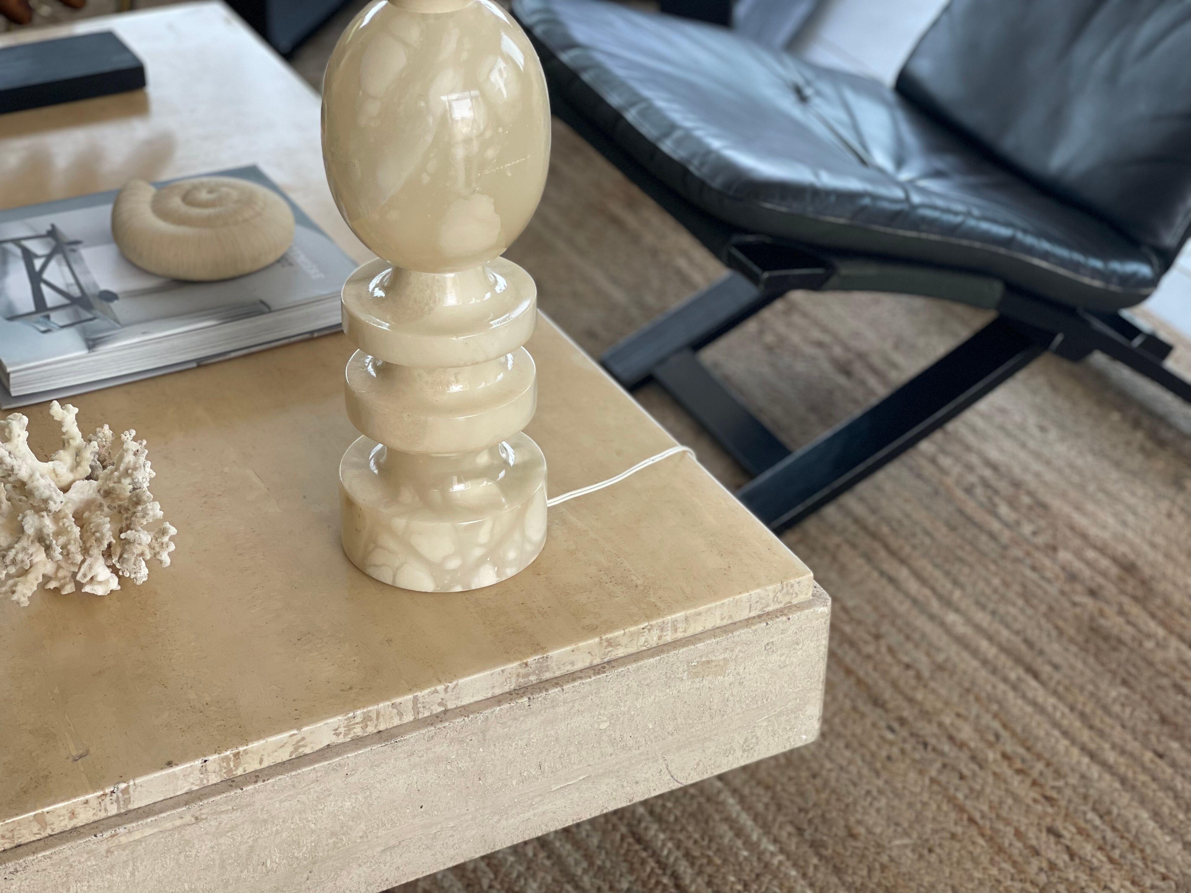Marble lamp 1970