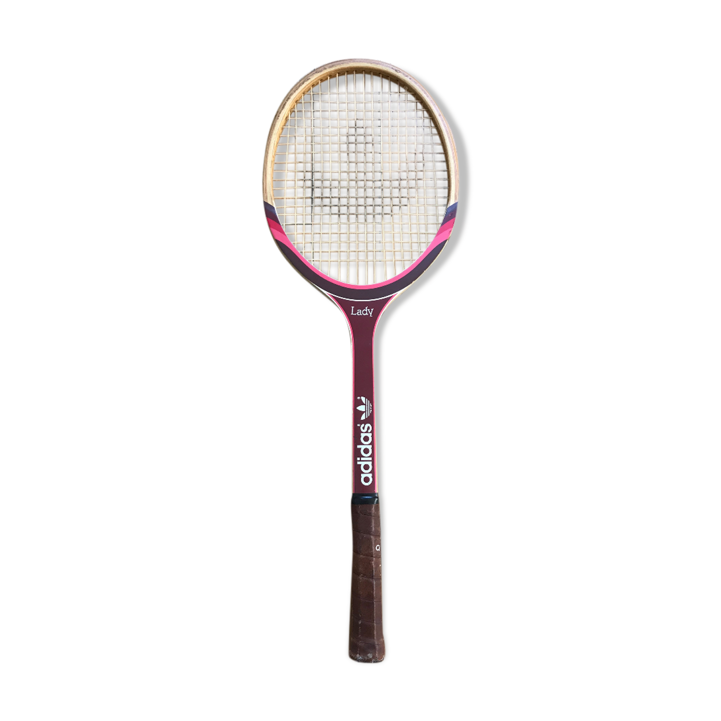 Vintage Adidas tennis racket