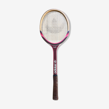 Vintage Adidas tennis racket