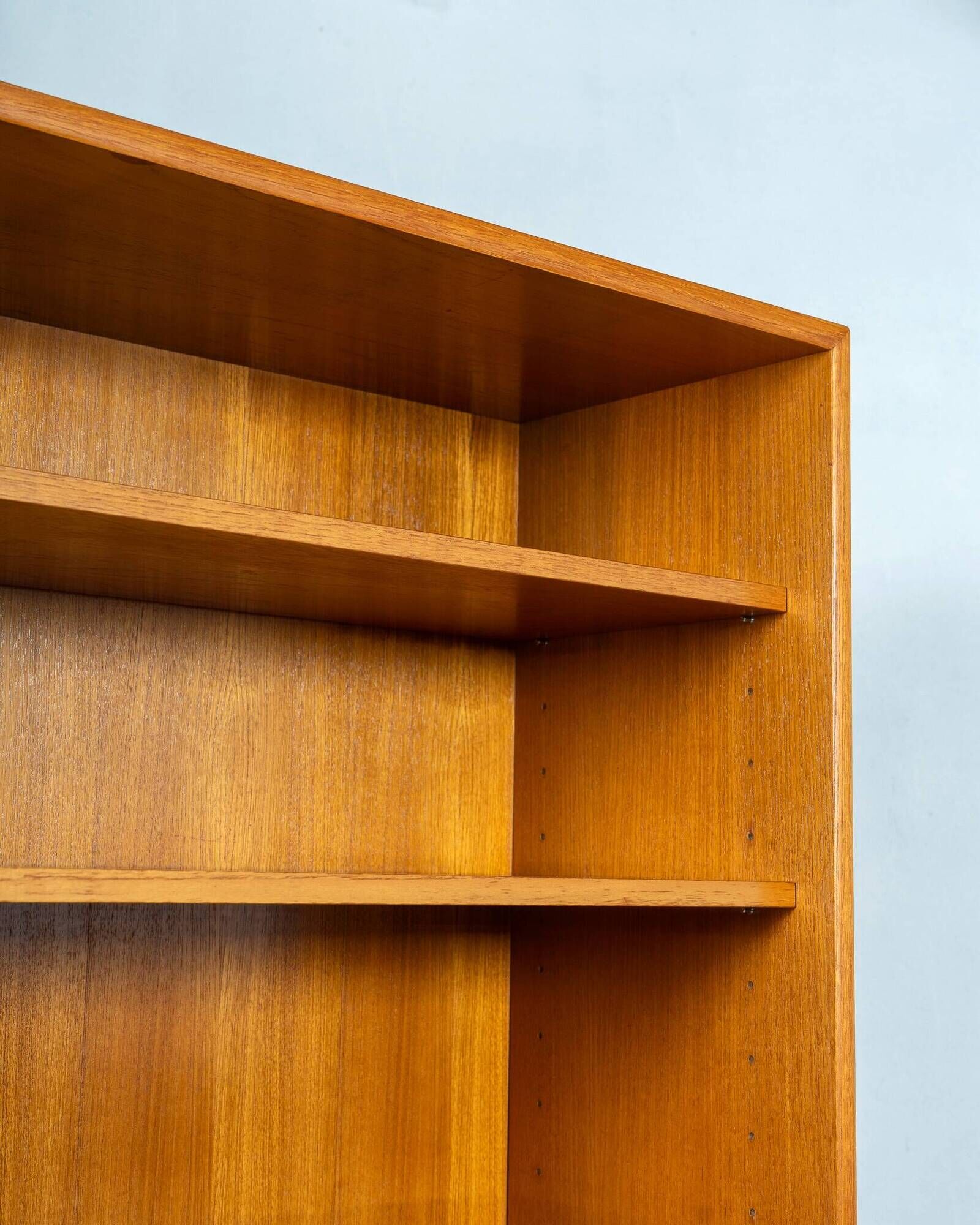 Mid Century Teak Bookcase or Library from Germany, circa 1950