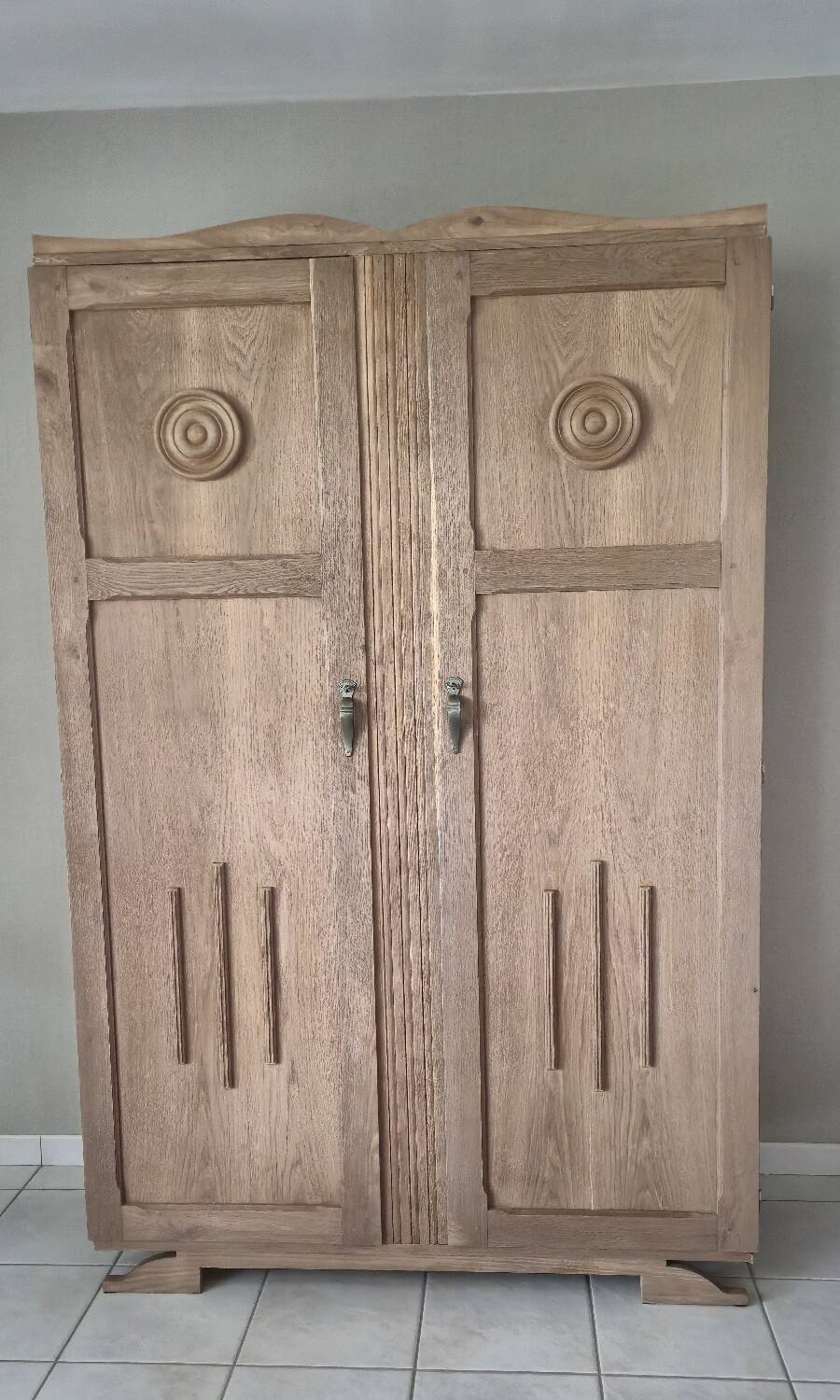 Art Deco Wardrobe // 1940s