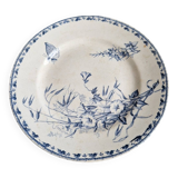 Old Sarreguemines fruit bowl, Carmen model