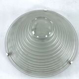 Vintage Large Egina 38 ceiling lamp by Angelo Mangiarotti for Artemide. Italy 1970s