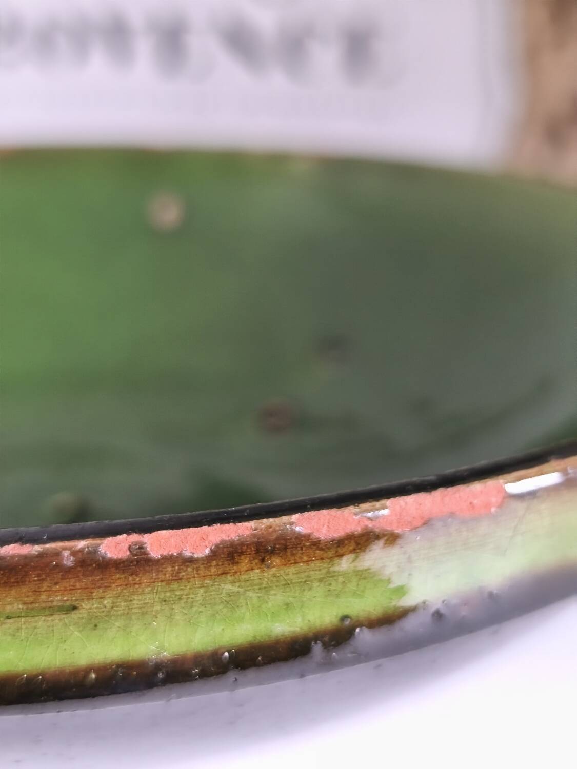 Provençal fruit rinse strainer