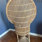 Emmanuelle rattan chair
