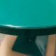 Bistro table Tolix "Kub 80" 1950 Xavier Pauchard restored