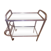 Metal serving table 50