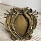 Cadre photo en bronze art nouveau