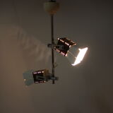 Metal chandelier from Lidokov Type L286, Czechoslovakia