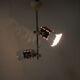 Metal chandelier from Lidokov Type L286, Czechoslovakia