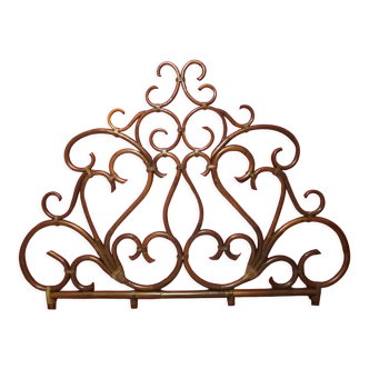 Rattan headboard