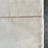 Descamps linen linen sheet with Venice print, numbers 1 and 2 ☐ 220 x 310 cm