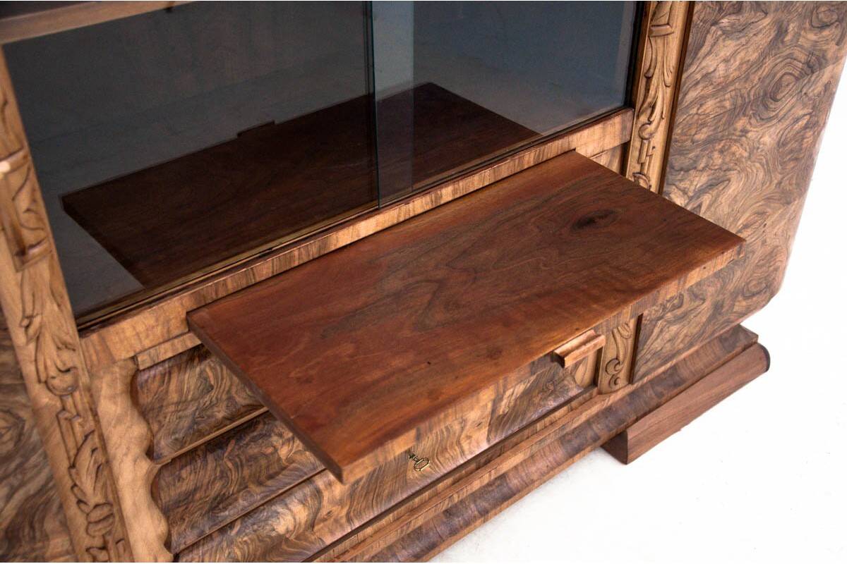 Art Deco Library, Poland, circa 1930.