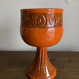 XXL ceramic 1960 Aldo Londi for Bitossi, mid-century Italian design