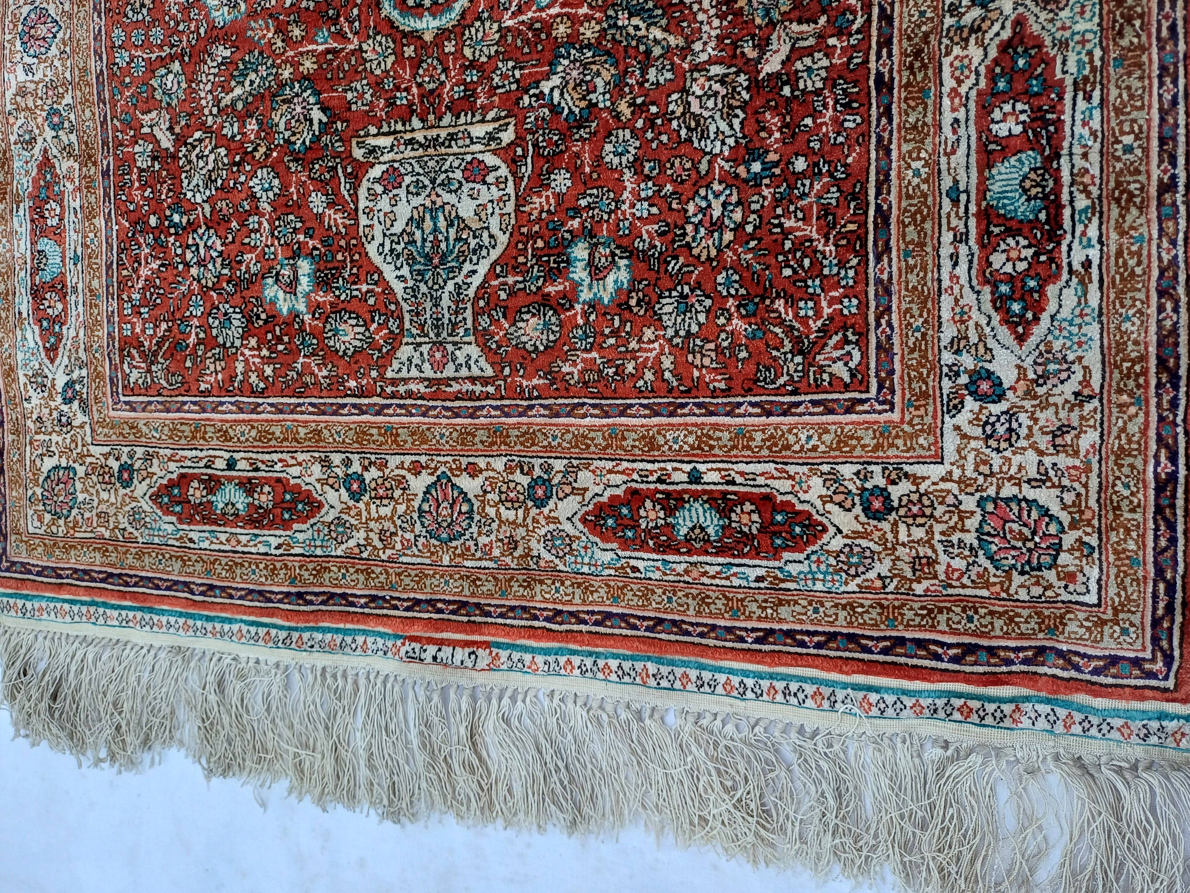 Persian Silk Rug