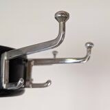 Chrome parrot coat rack