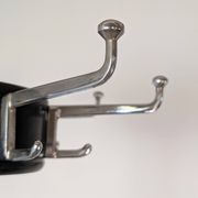 Portemanteau perroquet chromé