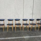 6 Baumann chairs