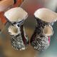 Pair of Italian vases by Augusto Giulianelli 1950
