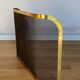 Firewall vintage french work 1970 gold metal openwork