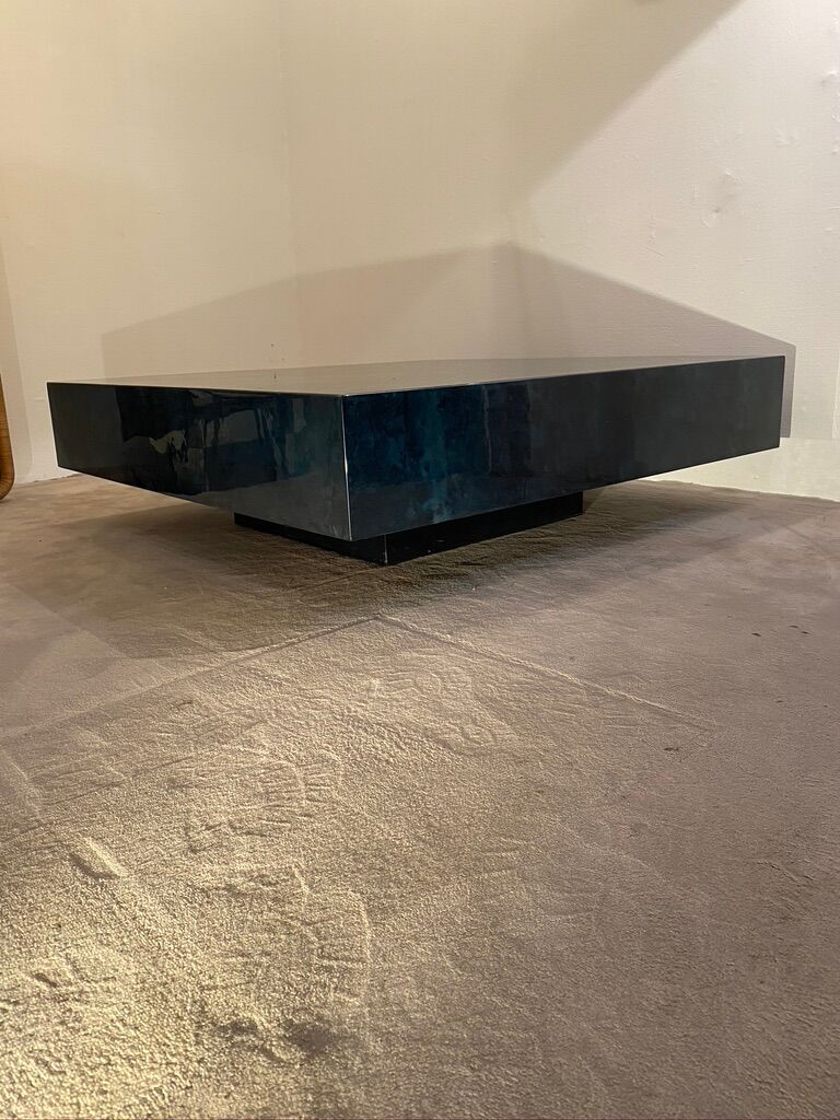 Large coffee table of Aldo Tura
