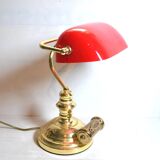 Banker's lamp