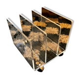 Marais International Plexiglas magazine rack