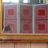 Mirror Louis Philippe Doré 55x73cm