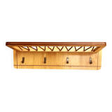 Wall hanger in Brussels style, Rudi Volket, Germany, 1950s.