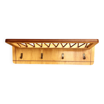 Wall hanger in Brussels style, Rudi Volket, Germany, 1950s.