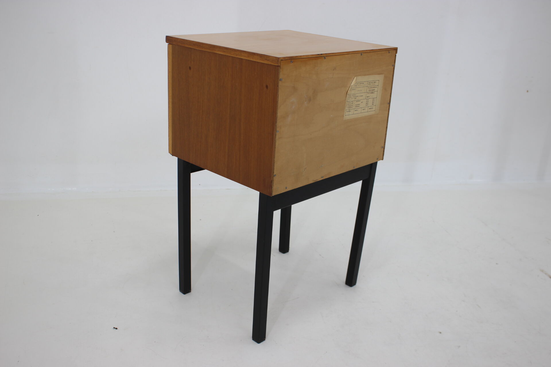 1970s Pair of  Bedside Tables by UP Zavody, Czechoslovakia