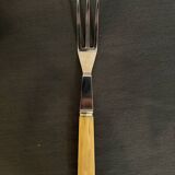 Service à gigot couteau et fourchette en inox