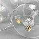 SUITE OF 6 CUPS TO CHAMPAGNE SAINT LOUIS MODEL SAPHO IN CRISTAL