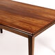 Rosewood dining table, Ivan Gern Møbelfabrik. Denmark, C.1960