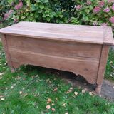 Chest, trunk, solid oak