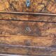 Commode vintage Louis Philippe en noyer massif du 19ème