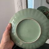 Assiette en porcelaine céladon, Nabeshima, période Edo, début XIXe siècle