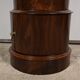 Rare Somno with two doors in Burl Mahogany, Empire period – Early 19th century