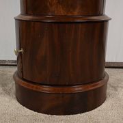 Rare Somno with two doors in Burl Mahogany, Empire period – Early 19th century