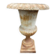 Large antique cast iron vase 100 cm