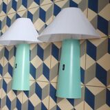 Pair of Arlus Ibiza wall lights