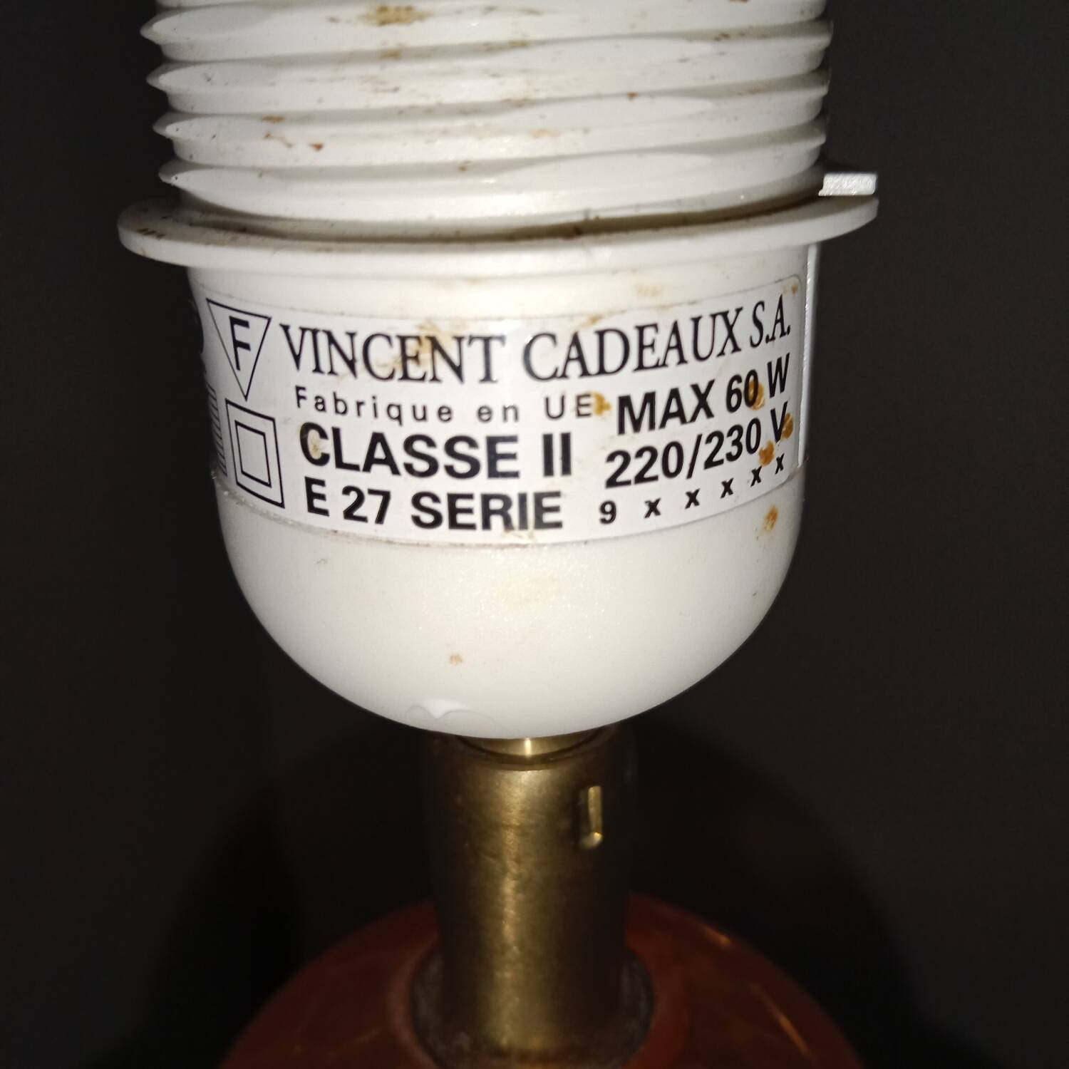 Vincent Lamp 80s Design Gifts
