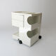 Boby storage trolley design serving table Joe Colombo. vintage