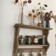 bakery wall shelf