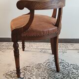 Renovated notary chair