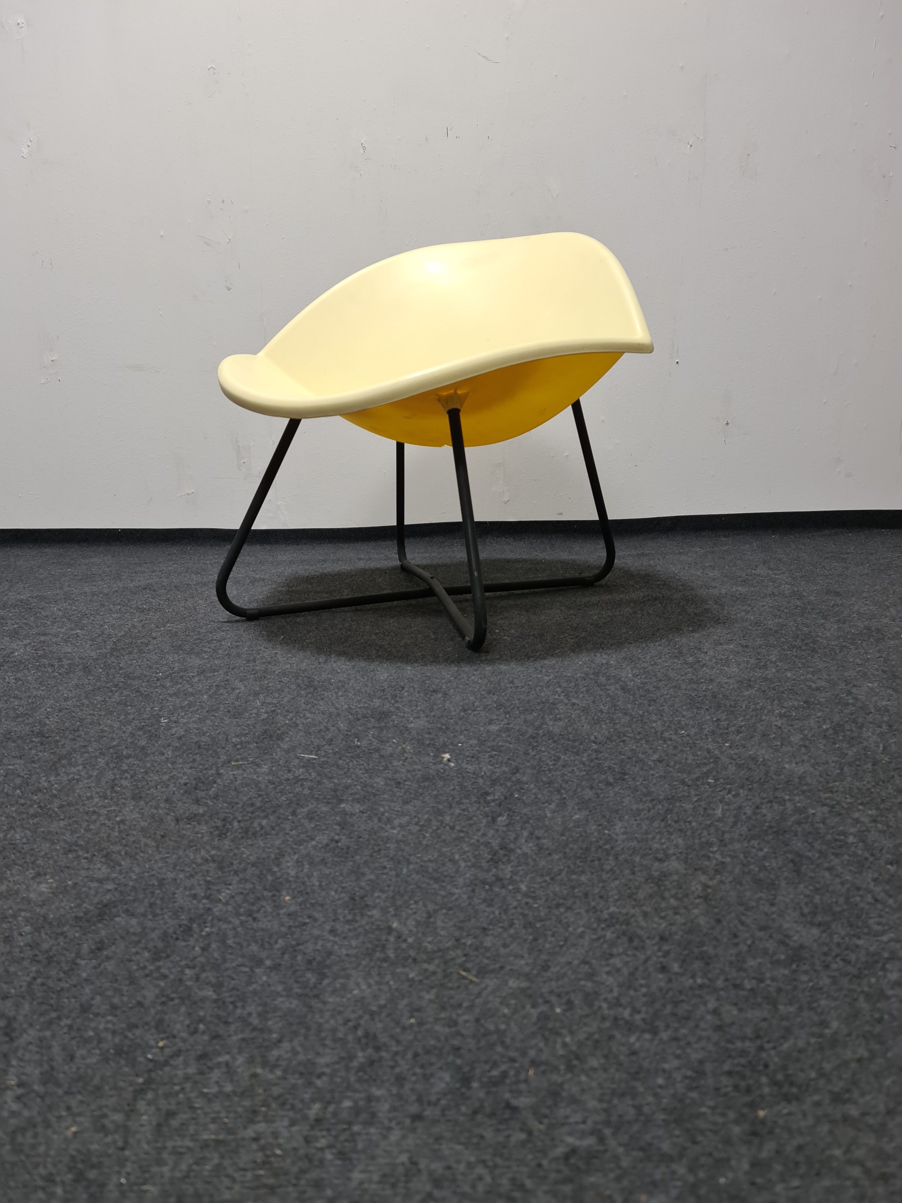 Chaise Ikea LIPS vintage par Niels Gammelgaard