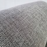 Armchair + ottoman Maralunga by Vico Magistretti for Cassina, 90s