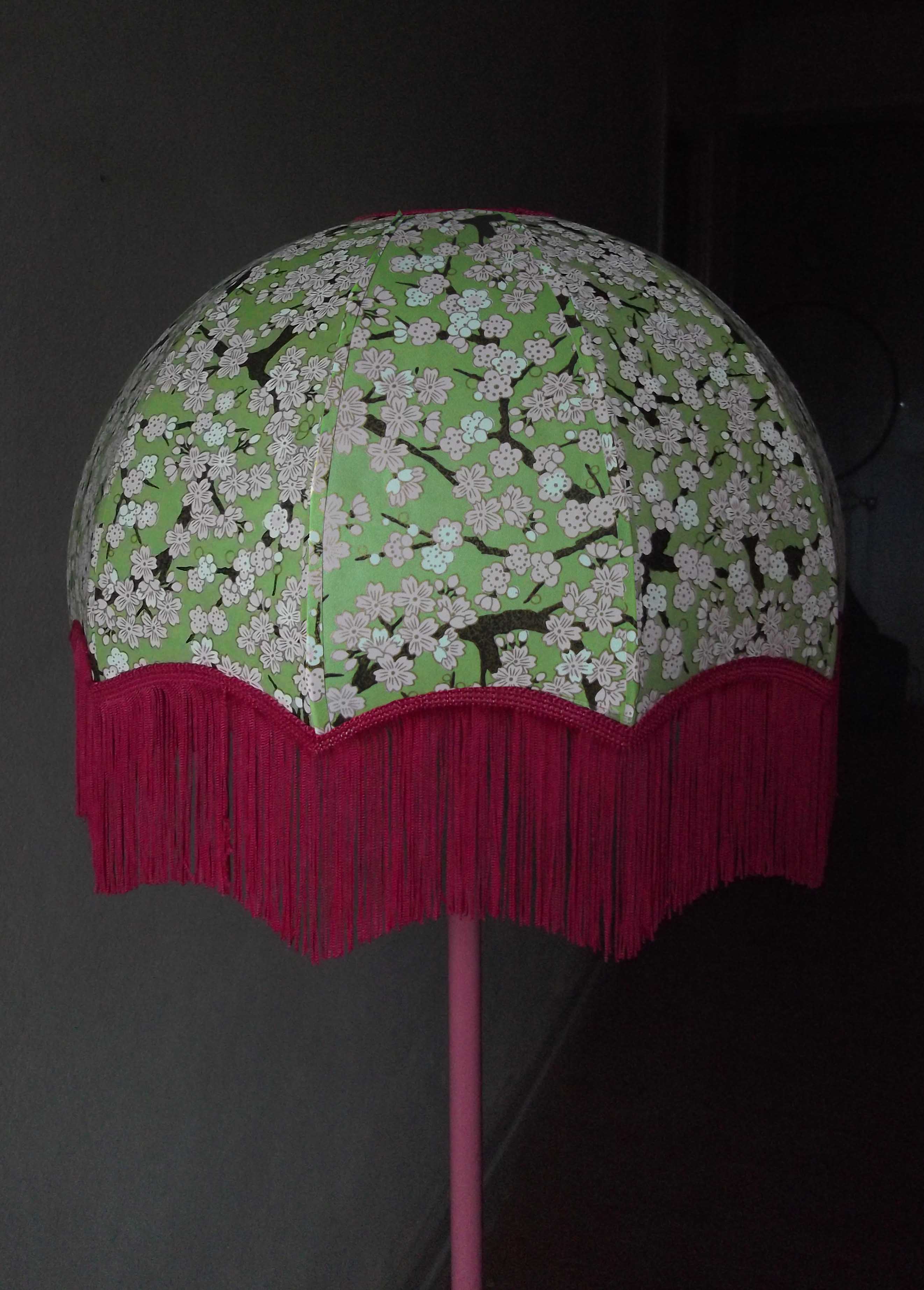 Japanese paper lampshade "Stanislava"