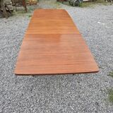 Scandinavian extendable table from the 60s in teak, 250cm L