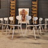 Set of 8 chairs Baumann 731 G1S